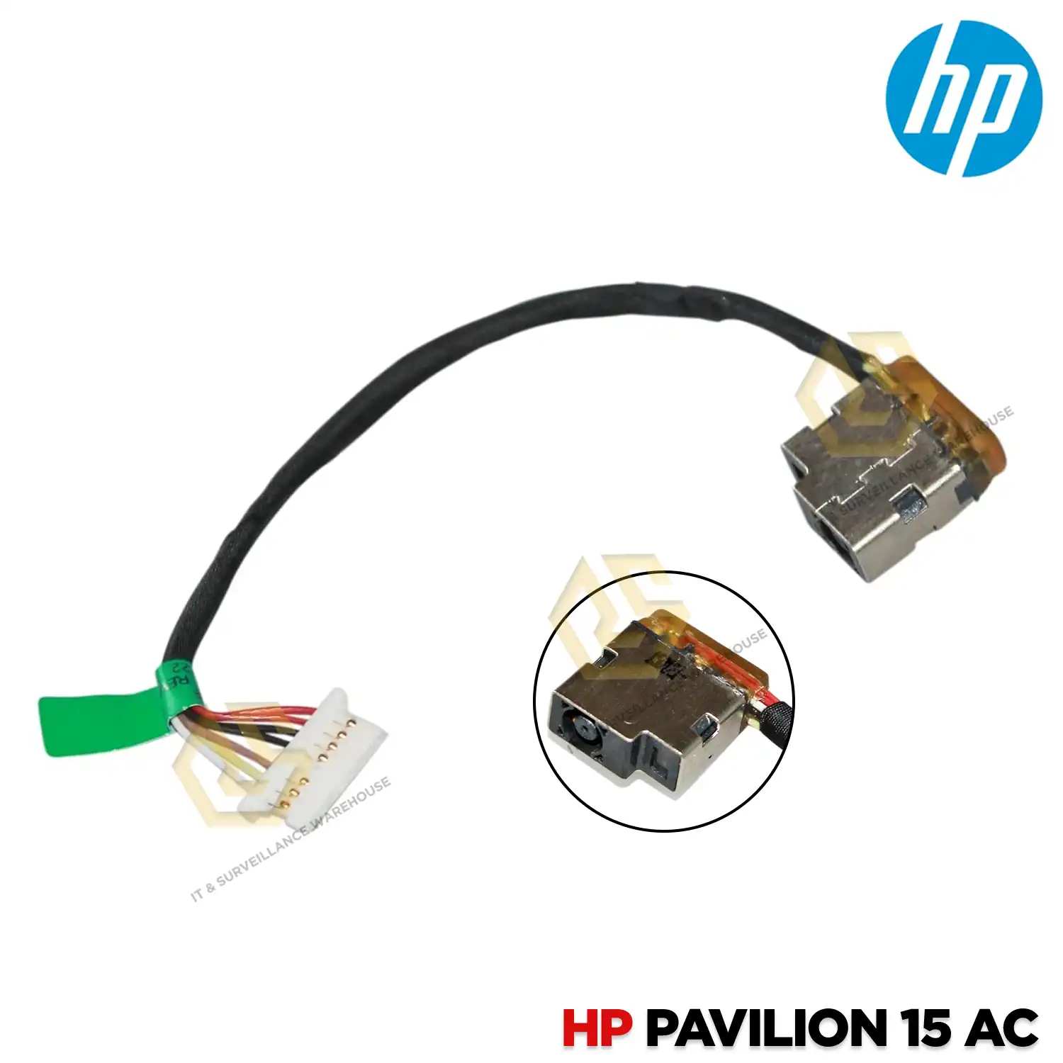 LAPTOP DC JACK FOR HP PAVILION 15-AC 250 | 255 | G4 | G5 | G6