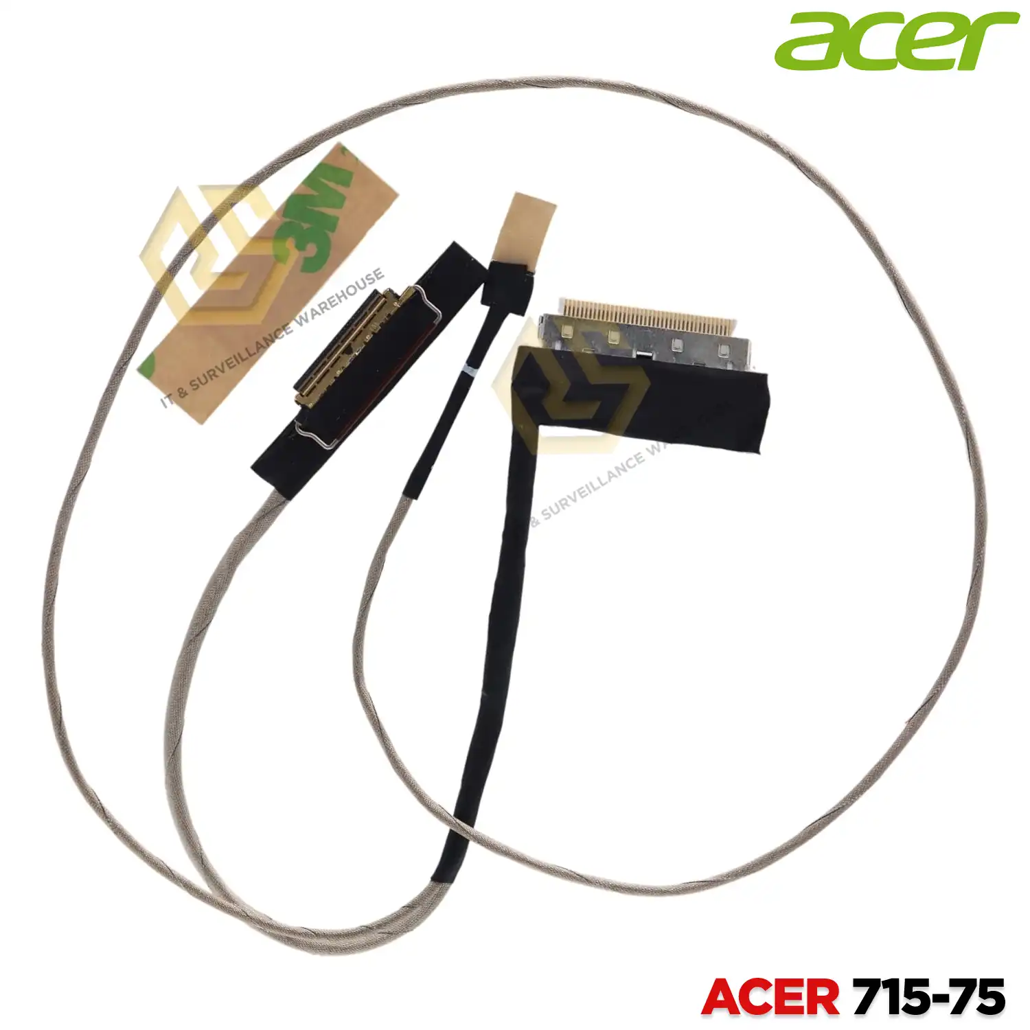 LAPTOP DISPLAY CABLE FOR ACER 715-75 | A715-41G | A715-42G | A715-74G | NITRO AN715-51