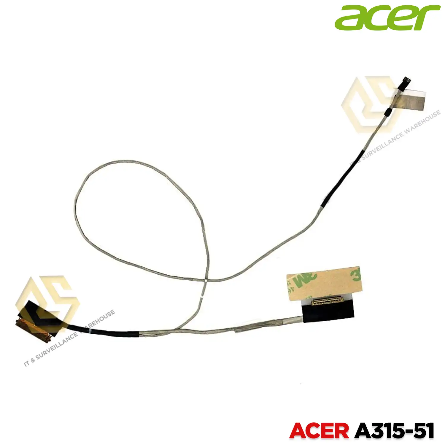 DISPLAY CABLE ACER A315-21| A315-31|A315-51|A315-52