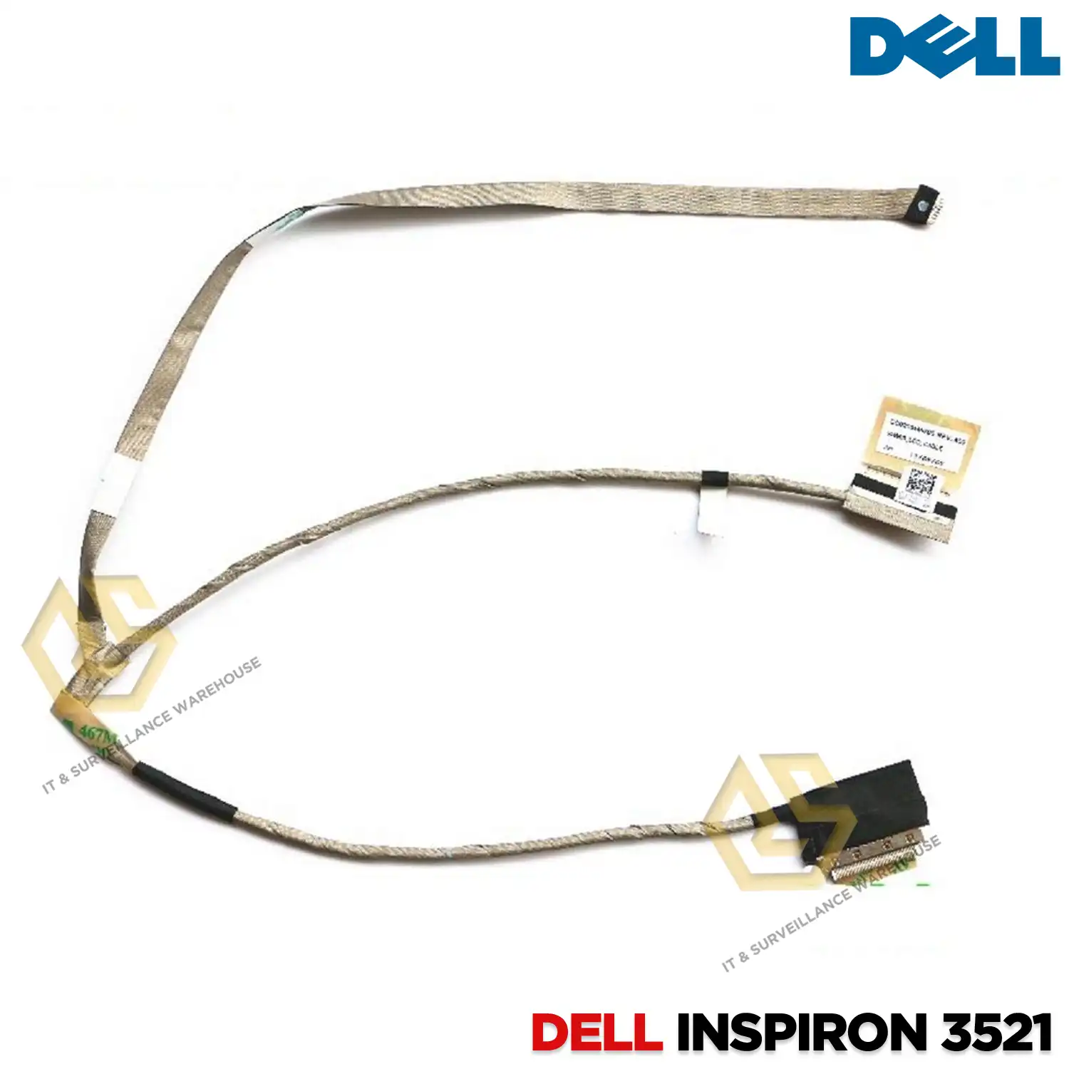 LAPTOP DISPLAY CABLE FOR DELL INSPIRON 3521 | 3537 | 3737 | 15R | 5737