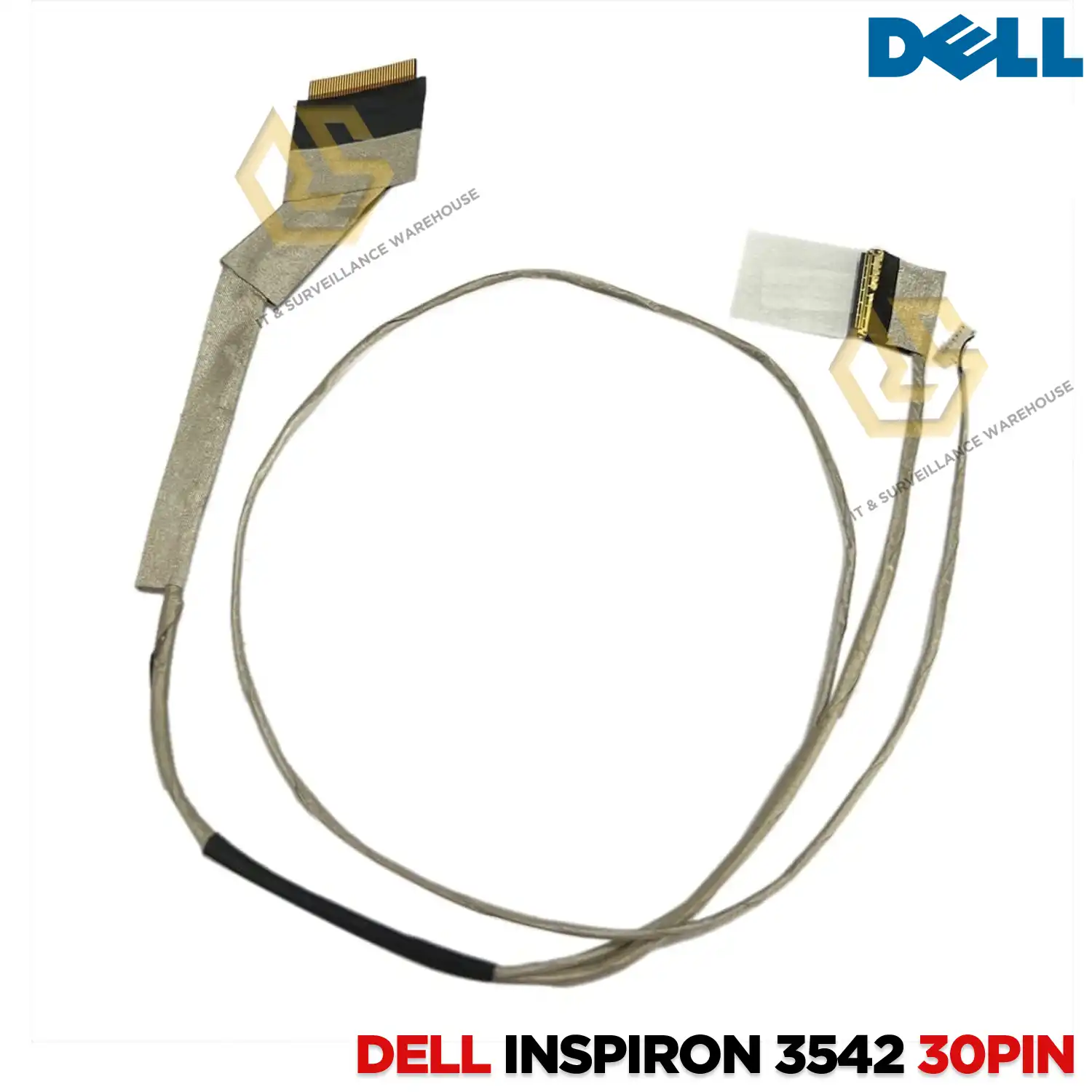 LAPTOP DISPLAY CABLE FOR DELL INSPIRON 3542 30PIN | 3541 | 5542 | 3452 | 3455