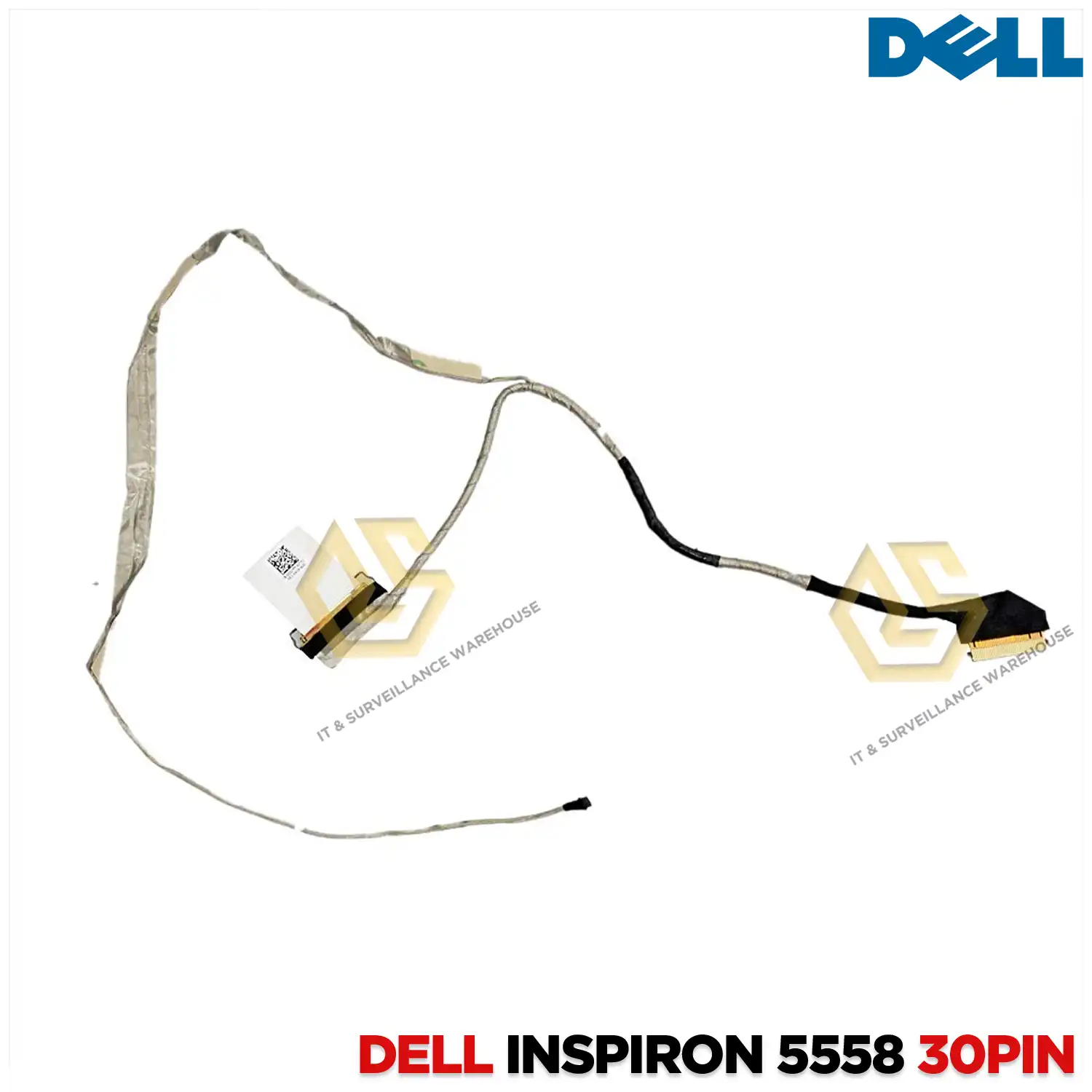 LAPTOP DISPLAY CABLE FOR DELL INSPIRON 15 5558 | 15-5000 | 15-5559 | 30PIN