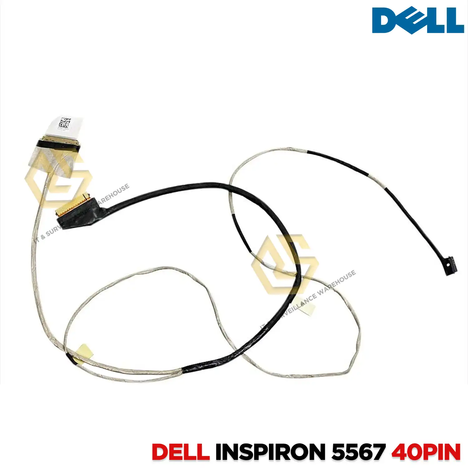 LAPTOP DISPLAY CABLE FOR DELL INSPIRON 5567 | 15-5000 | 15-5565