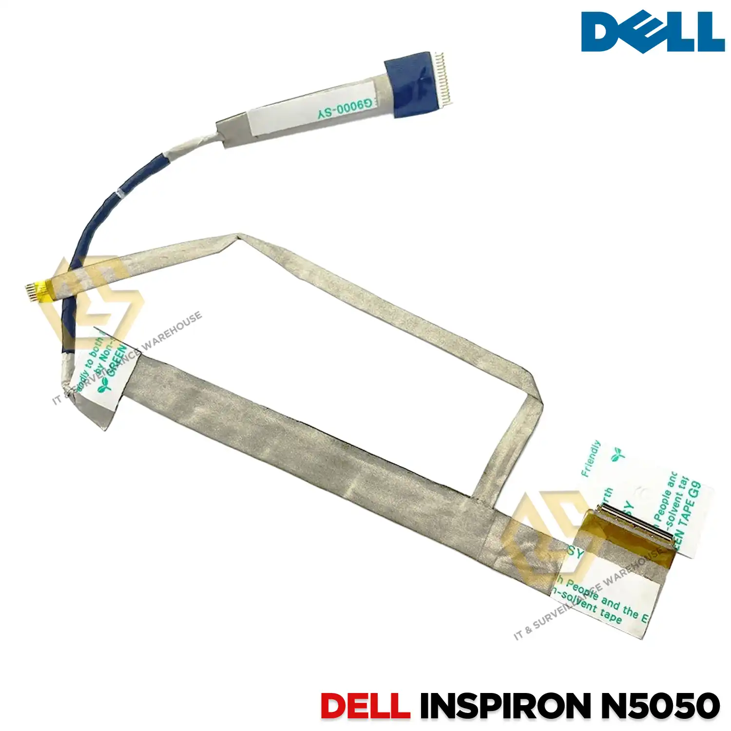 LAPTOP DISPLAY CABLE FOR DELL INSPIRON N5050 | 15R-3520 | N5040 | 1540 | 1550