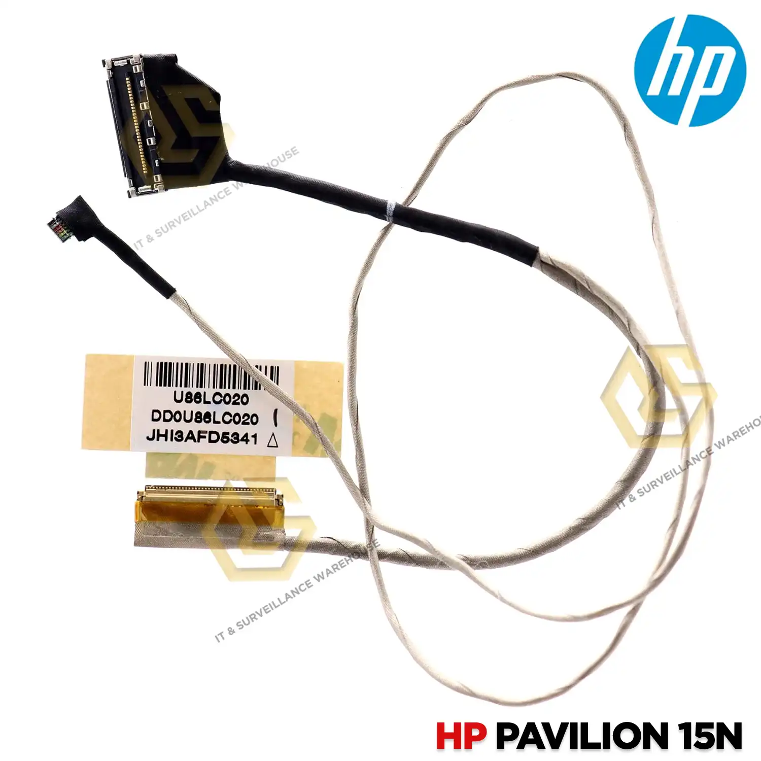 LAPTOP DISPLAY CABLE FOR HP PAVILION 15N | 15-N | 15F