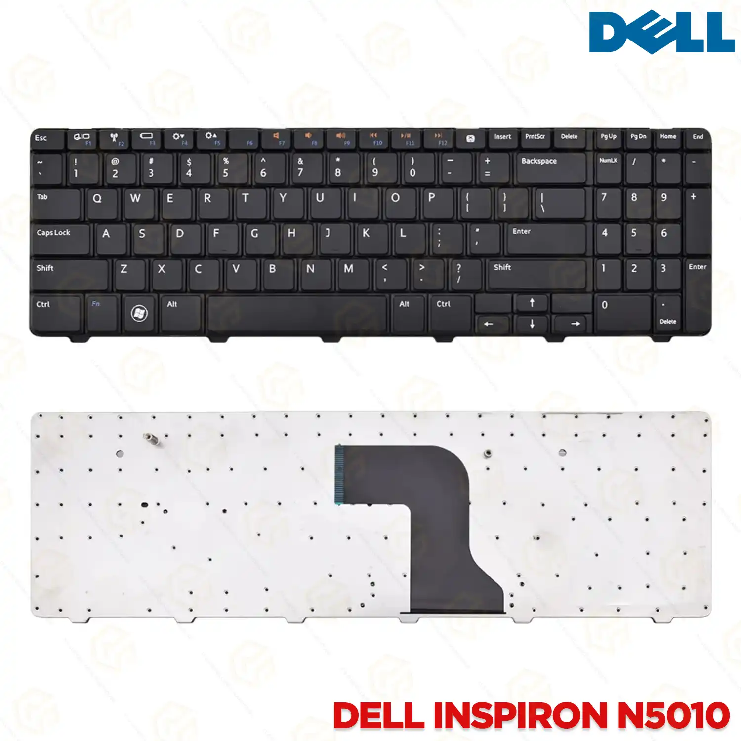 LAPTOP KEYBOARD FOR DELL INSPIRON N5010