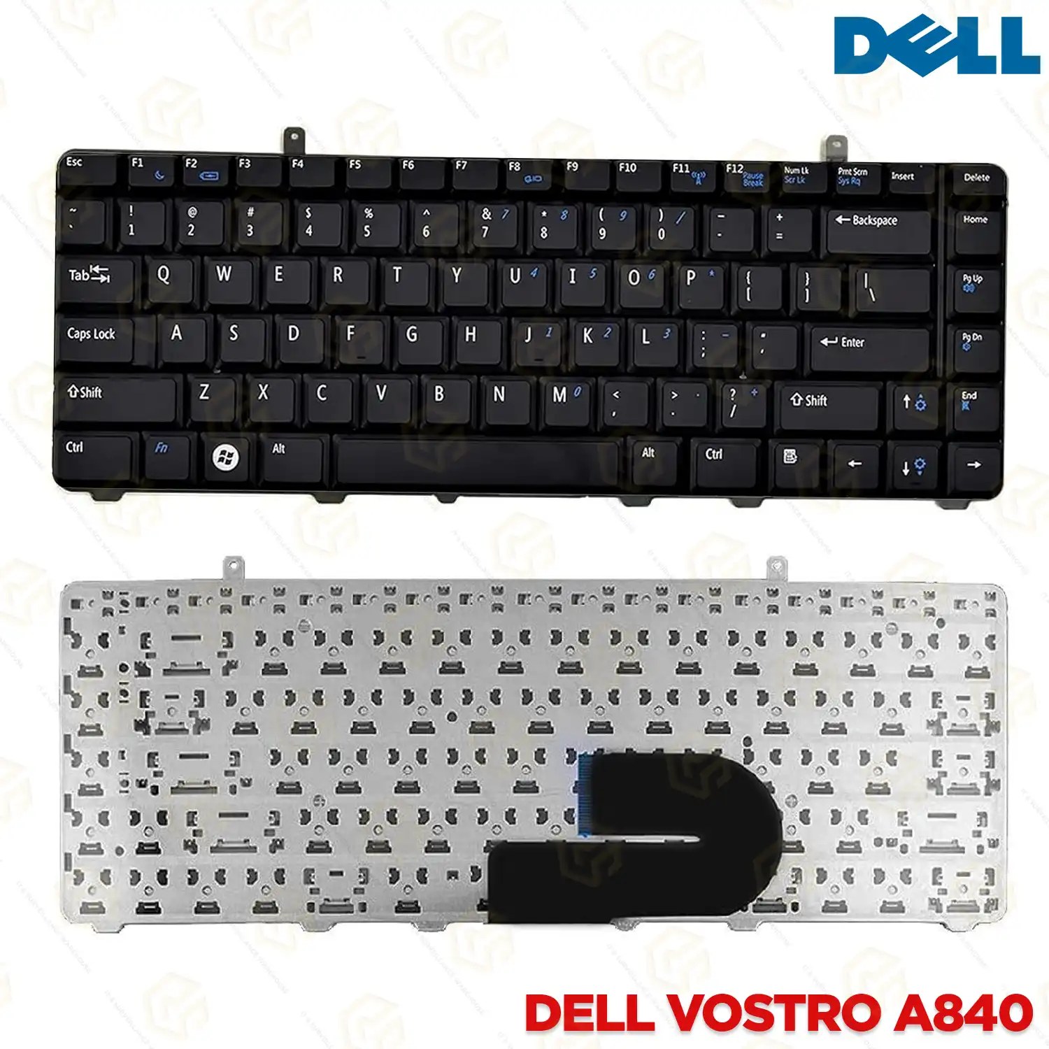 LAPTOP KEYBOARD FOR DELL VOSTRO A840
