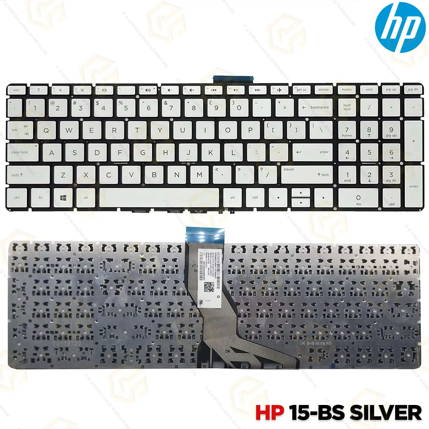LAPTOP KEYBOARD FOR HP 15-BS S