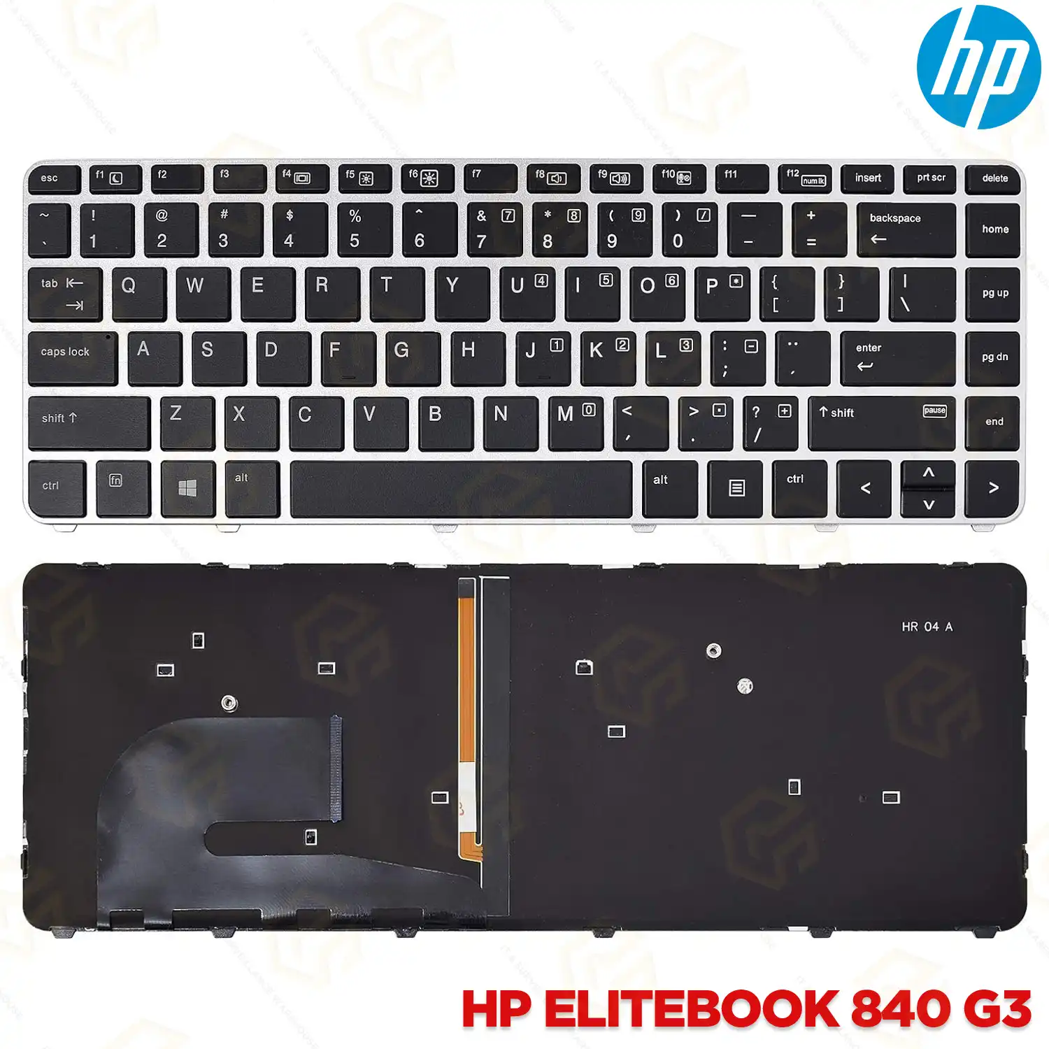 LAPTOP KEYBOARD FOR HP ELITEBOOK 840 G3