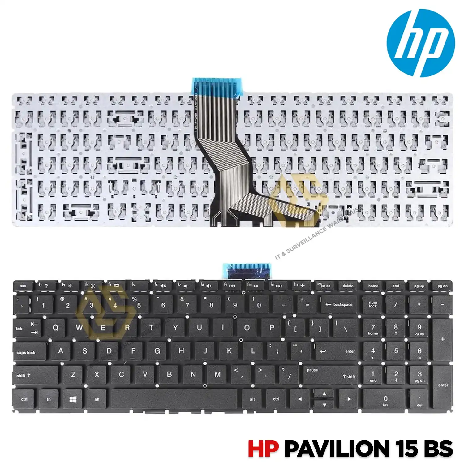 LAPTOP KEYBOARD FOR HP15BS