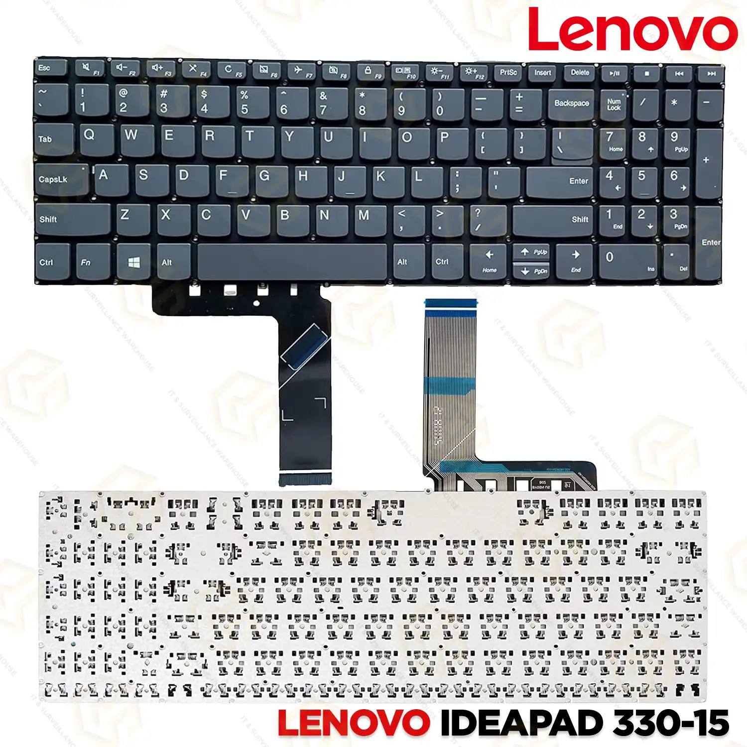 KEYBOARD LENOVO IDEAPAD 330-15 |340-15|S340|V330