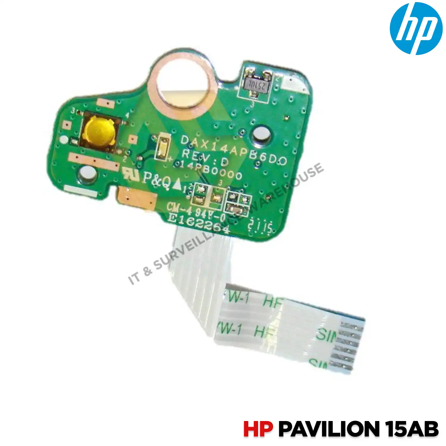 LAPTOP ON-OFF SWITCH FOR HP 15 AB