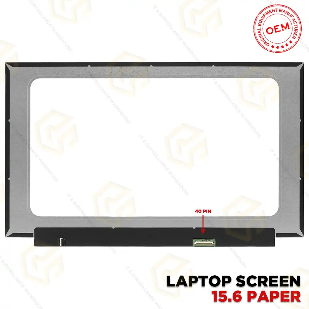 LAPTOP SCREEN 15.6 40PIN LCD