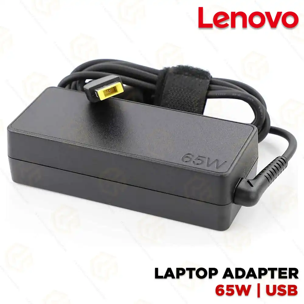 LENOVO 20V/3.25A 65WT USB PIN ADAPTOR