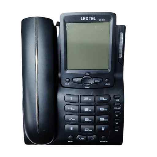 LEXTEL LX912 TELEPHONE SPEAKER | BLACK