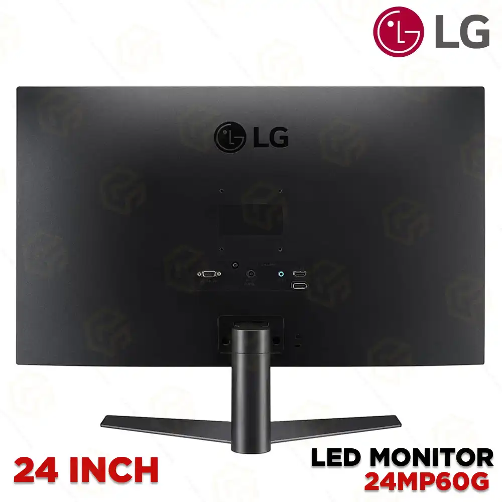 LG 24" IPS LED MONITOR 24MP60G (3YEAR)