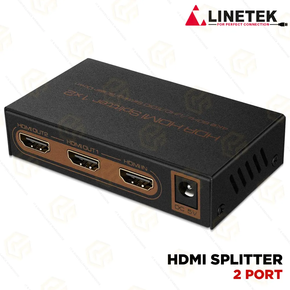 LINETEK LTK-ES102H 1x2 HDMI SPLITTER