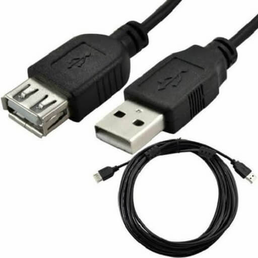 LINETEK USB EXTENSION CABLE 1.8MTR 2.0