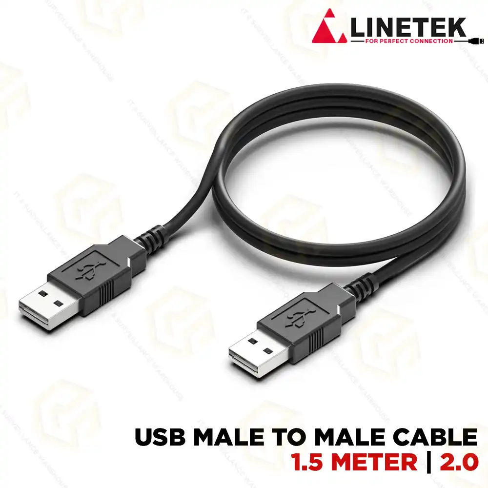 LINETEK USB TO USB 1.5MTR CABLE 2.0