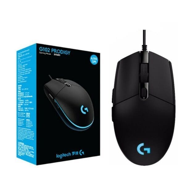 LOGITECH G102 GAMING MOUSE