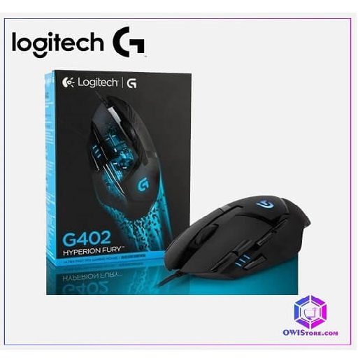 LOGITECH WIRED GAMING MOUSE G402