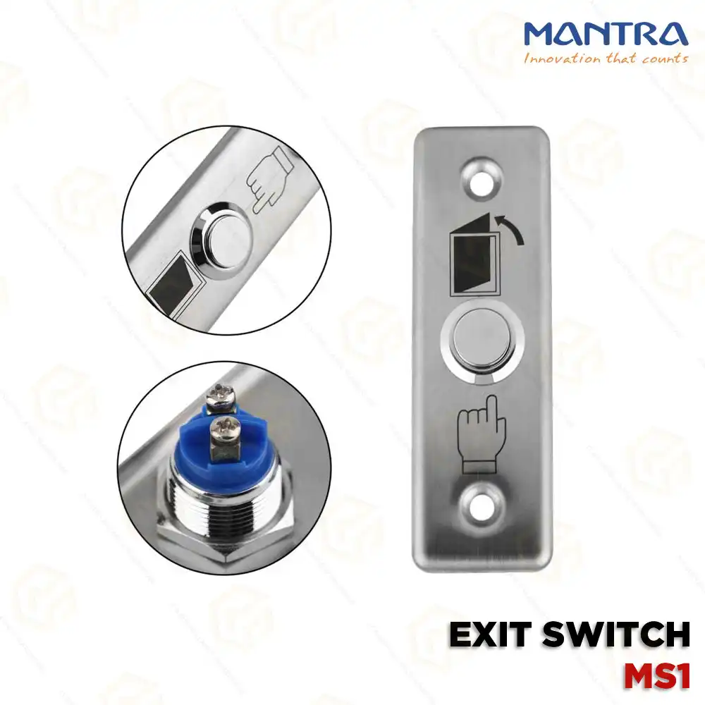 MANTRA EXIT SWITCH METAL BODY MS1 DUPLICATE