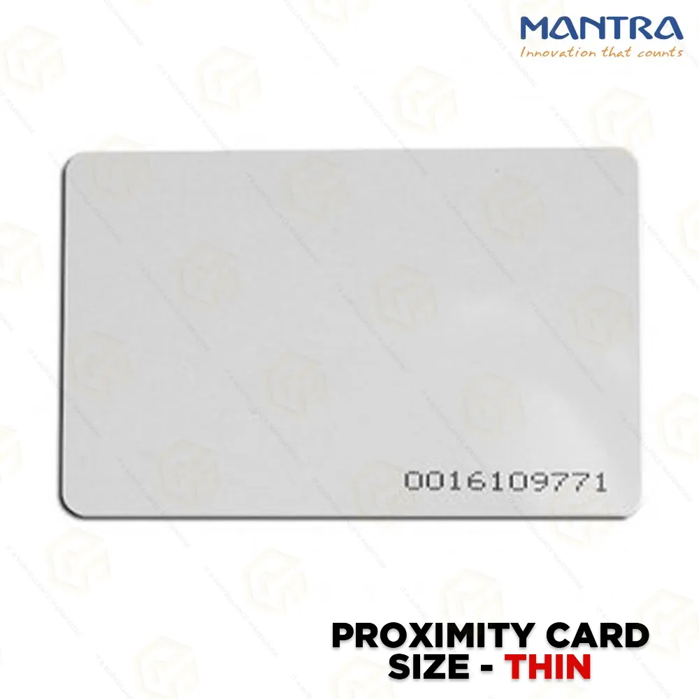 MANTRA PROXIMITY CARD THIN | SLIM