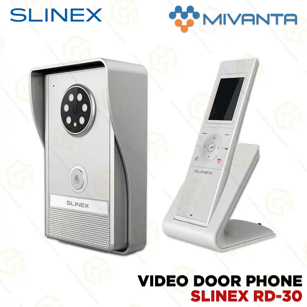 MANTRA SLINEX WIRELESS VIDEO DOOR PHONE RD-30