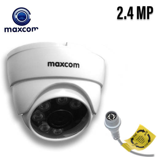MAXCOM 2MP HD DOME CAMERA | OSD
