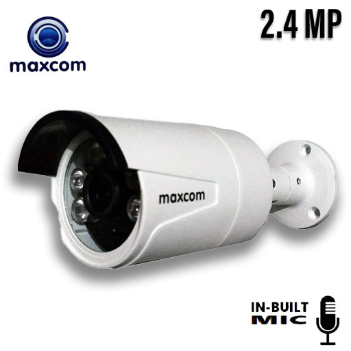 MAXCOM MX-B2SLH 2.4MP HD COLOR+MIC BULLET