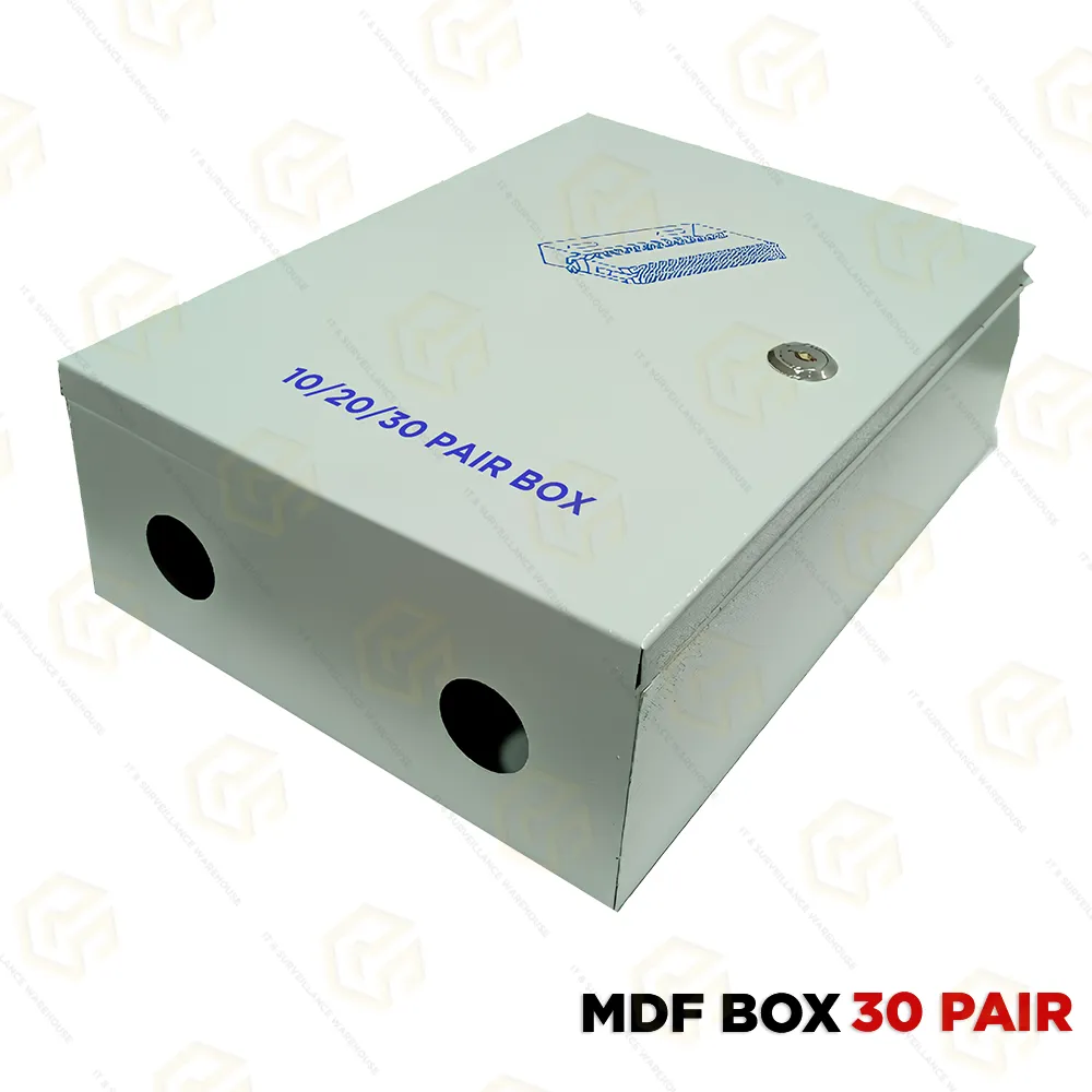 MDF BOX 30 PAIR