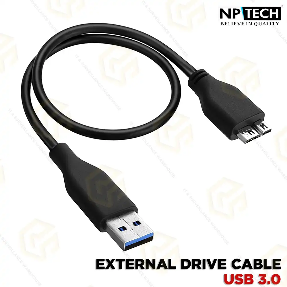 NP EXTERNAL HDD CABLE 0.5MTR 3.0