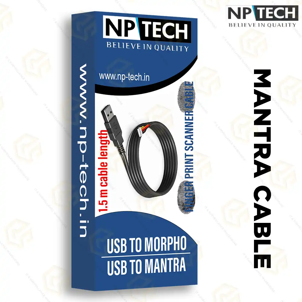 NPTECH MANTRA CABLE 1.5MTR