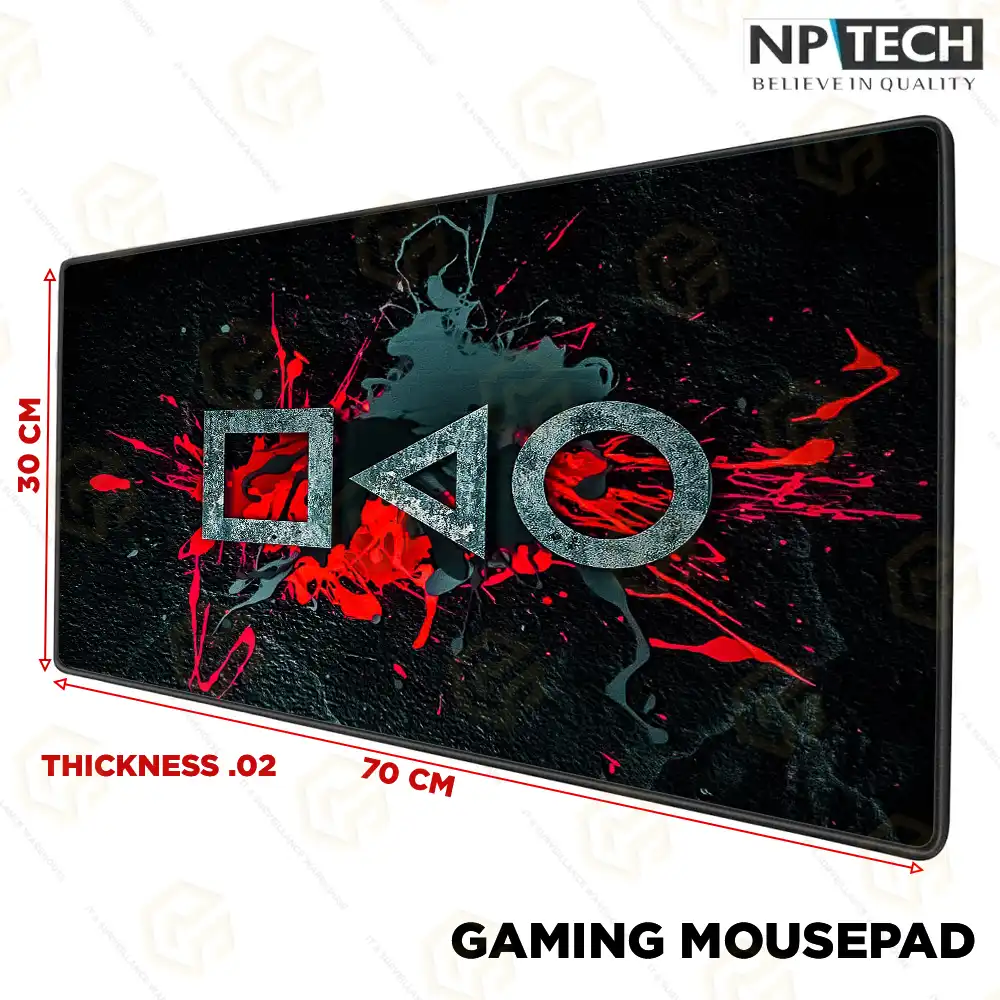 NPTECH FULL LENGTH GAMING MOUSE PAD 354