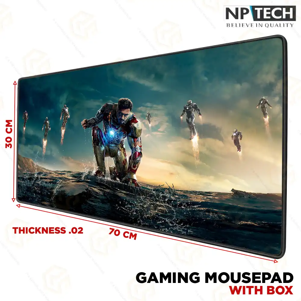 NPTECH FULL LENGTH GAMING MOUSE PAD 454 (BOX PACK)