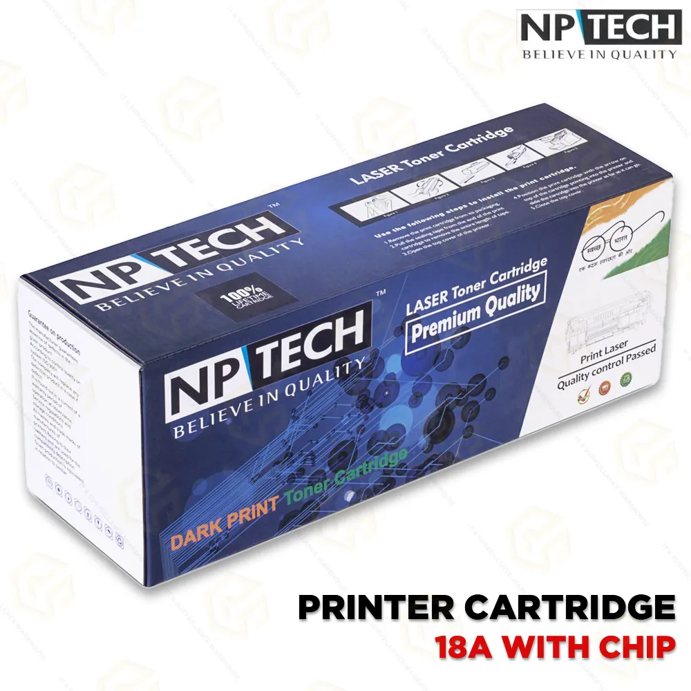 NPTECH TONER CARTRIDGE 18A WITH CHIP