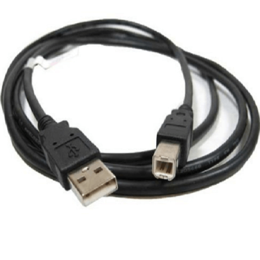 NPTECH USB PRINTER CABLE 1.5MTR | WHITE CLR