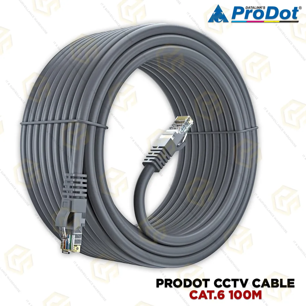 PRODOT STANDARD CAT.6 100MTR CABLE