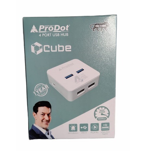 PRODOT USB HUB CUBE 4 PORT 2.0
