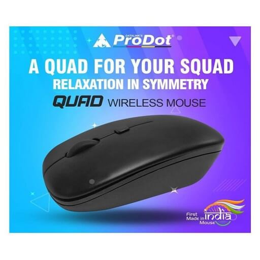 PRODOT WIRELESS MOUSE QUAD (2YEAR)
