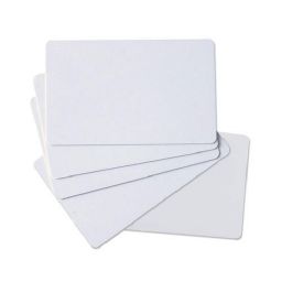 PVC CARD PLAIN (PACK OF 250)