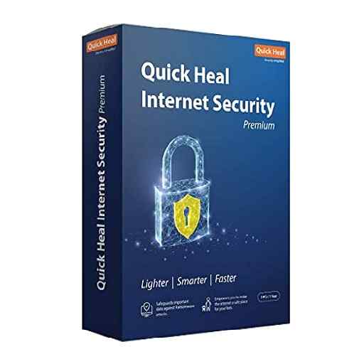 QUICKHEAL INTERNET SECURITY IR5 (5U/1Y)