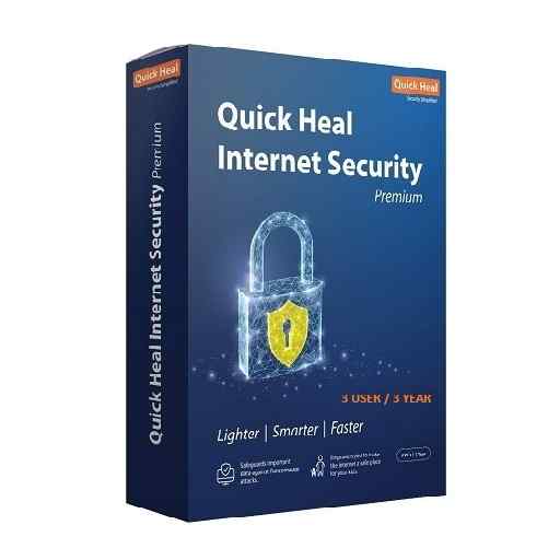 QUICKHEAL INTERNET SECURITY IS3 (3U/3Y)