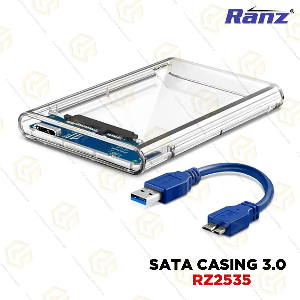 RANZ 2.5" SATA CASING 3.0 RZ2535