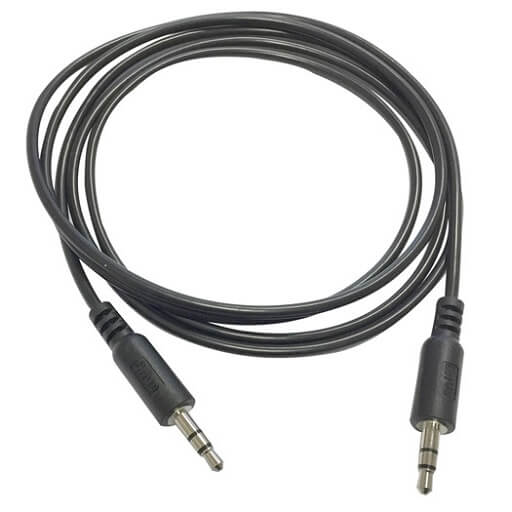 RANZ AUX | STEREO TO STEREO CABLE 1.5MTR