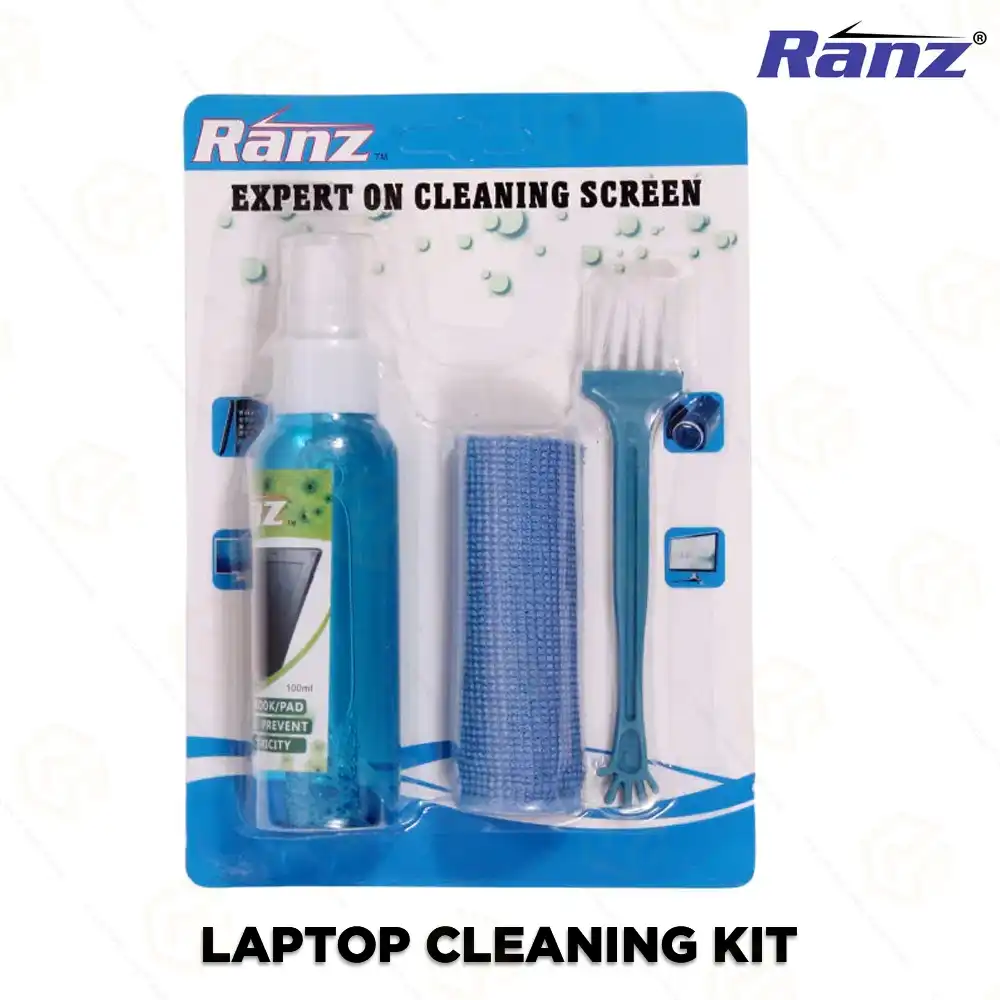 RANZ LCD CLEANING KIT