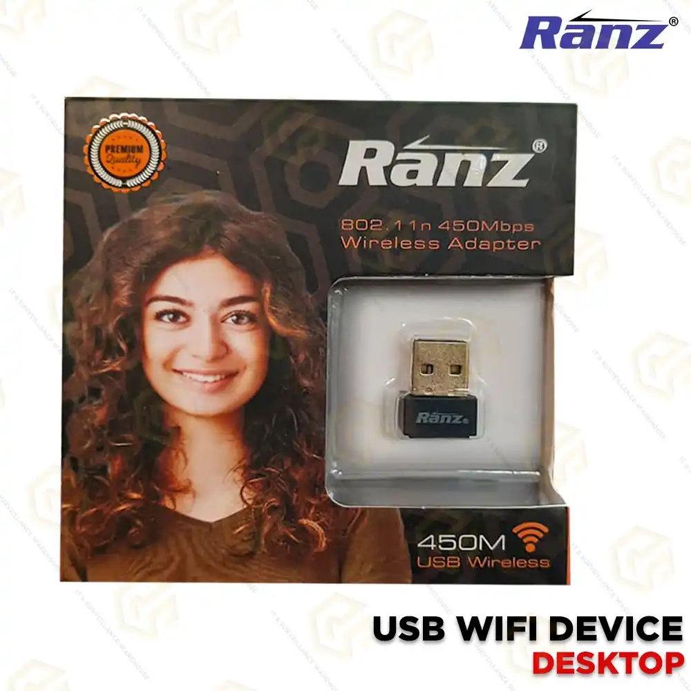 RANZ PC USB WIFI DEVICE | DONGLE