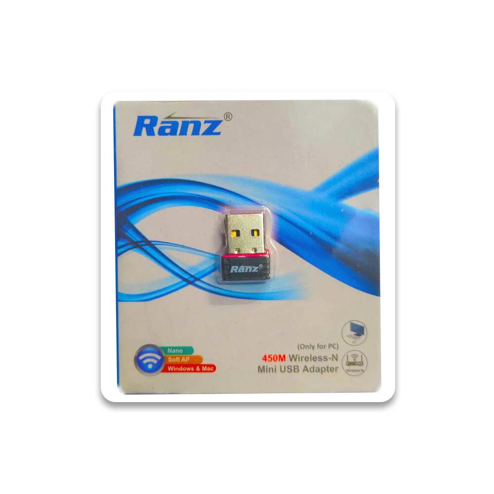 RANZ PC USB WIFI DEVICE 450MBPS