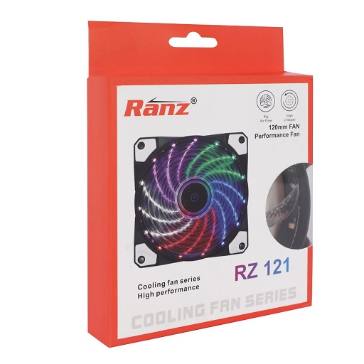 RANZ RGB CABINET | CHASSIS FAN 120MM