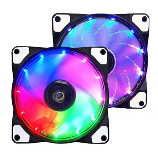 RANZ RGB CABINET | CHASSIS FAN 120MM